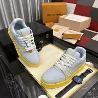 Cheap Louis Vuitton Casual Shoes For Men #1348277 Replica Wholesale [$122.00 USD] [ITEM#1348277] on Replica Louis Vuitton Casual Shoes