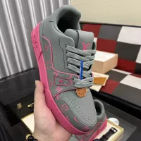 Cheap Louis Vuitton Casual Shoes For Men #1348278 Replica Wholesale [$122.00 USD] [ITEM#1348278] on Replica Louis Vuitton Casual Shoes