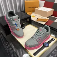 Cheap Louis Vuitton Casual Shoes For Men #1348278 Replica Wholesale [$122.00 USD] [ITEM#1348278] on Replica Louis Vuitton Casual Shoes
