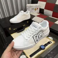 Cheap Dolce &amp; Gabbana D&amp;G Casual Shoes For Women #1348287 Replica Wholesale [$80.00 USD] [ITEM#1348287] on Replica Dolce &amp; Gabbana D&amp;G Casual Shoes