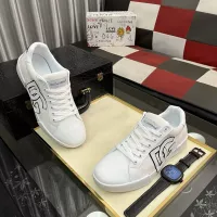 Cheap Dolce &amp; Gabbana D&amp;G Casual Shoes For Women #1348287 Replica Wholesale [$80.00 USD] [ITEM#1348287] on Replica Dolce &amp; Gabbana D&amp;G Casual Shoes