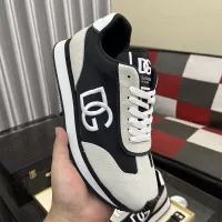 Cheap Dolce &amp; Gabbana D&amp;G Casual Shoes For Men #1348290 Replica Wholesale [$85.00 USD] [ITEM#1348290] on Replica Dolce &amp; Gabbana D&amp;G Casual Shoes