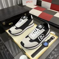 Cheap Dolce &amp; Gabbana D&amp;G Casual Shoes For Men #1348290 Replica Wholesale [$85.00 USD] [ITEM#1348290] on Replica Dolce &amp; Gabbana D&amp;G Casual Shoes