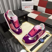 Cheap Dolce &amp; Gabbana D&amp;G Casual Shoes For Women #1348292 Replica Wholesale [$85.00 USD] [ITEM#1348292] on Replica Dolce &amp; Gabbana D&amp;G Casual Shoes