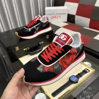 Cheap Dolce &amp; Gabbana D&amp;G Casual Shoes For Men #1348293 Replica Wholesale [$85.00 USD] [ITEM#1348293] on Replica Dolce &amp; Gabbana D&amp;G Casual Shoes