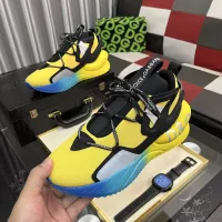 Cheap Dolce &amp; Gabbana D&amp;G Casual Shoes For Men #1348299 Replica Wholesale [$98.00 USD] [ITEM#1348299] on Replica Dolce &amp; Gabbana D&amp;G Casual Shoes