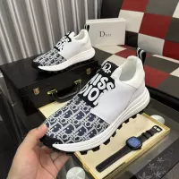 Cheap Christian Dior Casual Shoes For Men #1348319 Replica Wholesale [$85.00 USD] [ITEM#1348319] on Replica Christian Dior Casual Shoes