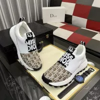 Cheap Christian Dior Casual Shoes For Men #1348320 Replica Wholesale [$85.00 USD] [ITEM#1348320] on Replica Christian Dior Casual Shoes