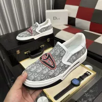 Cheap Christian Dior Casual Shoes For Men #1348321 Replica Wholesale [$76.00 USD] [ITEM#1348321] on Replica Christian Dior Casual Shoes