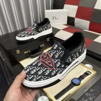 Cheap Christian Dior Casual Shoes For Men #1348322 Replica Wholesale [$76.00 USD] [ITEM#1348322] on Replica Christian Dior Casual Shoes