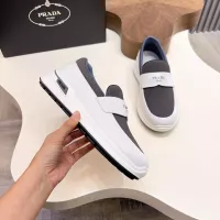 Cheap Prada Casual Shoes For Men #1348339 Replica Wholesale [$118.00 USD] [ITEM#1348339] on Replica Prada Casual Shoes