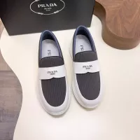 Cheap Prada Casual Shoes For Men #1348339 Replica Wholesale [$118.00 USD] [ITEM#1348339] on Replica Prada Casual Shoes