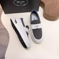 Cheap Prada Casual Shoes For Men #1348339 Replica Wholesale [$118.00 USD] [ITEM#1348339] on Replica Prada Casual Shoes