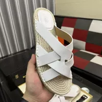 Cheap Hermes Slippers For Men #1348347 Replica Wholesale [$64.00 USD] [ITEM#1348347] on Replica Hermes Slippers