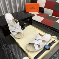 Cheap Hermes Slippers For Men #1348347 Replica Wholesale [$64.00 USD] [ITEM#1348347] on Replica Hermes Slippers