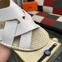 Cheap Hermes Slippers For Men #1348347 Replica Wholesale [$64.00 USD] [ITEM#1348347] on Replica Hermes Slippers