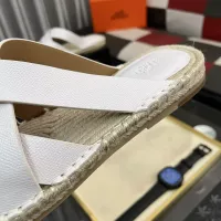 Cheap Hermes Slippers For Men #1348347 Replica Wholesale [$64.00 USD] [ITEM#1348347] on Replica Hermes Slippers