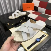 Cheap Hermes Slippers For Men #1348348 Replica Wholesale [$64.00 USD] [ITEM#1348348] on Replica Hermes Slippers