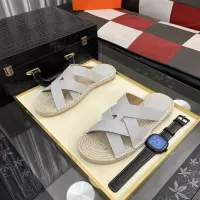 Cheap Hermes Slippers For Men #1348348 Replica Wholesale [$64.00 USD] [ITEM#1348348] on Replica Hermes Slippers
