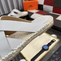 Cheap Hermes Slippers For Men #1348348 Replica Wholesale [$64.00 USD] [ITEM#1348348] on Replica Hermes Slippers