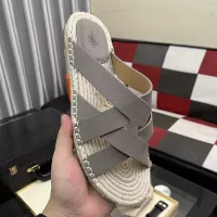 Cheap Hermes Slippers For Men #1348349 Replica Wholesale [$64.00 USD] [ITEM#1348349] on Replica Hermes Slippers