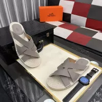 Cheap Hermes Slippers For Men #1348349 Replica Wholesale [$64.00 USD] [ITEM#1348349] on Replica Hermes Slippers