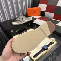 Cheap Hermes Slippers For Men #1348349 Replica Wholesale [$64.00 USD] [ITEM#1348349] on Replica Hermes Slippers