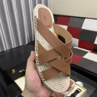 Cheap Hermes Slippers For Men #1348350 Replica Wholesale [$64.00 USD] [ITEM#1348350] on Replica Hermes Slippers