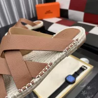 Cheap Hermes Slippers For Men #1348350 Replica Wholesale [$64.00 USD] [ITEM#1348350] on Replica Hermes Slippers
