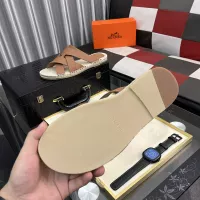 Cheap Hermes Slippers For Men #1348350 Replica Wholesale [$64.00 USD] [ITEM#1348350] on Replica Hermes Slippers