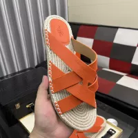 Cheap Hermes Slippers For Men #1348351 Replica Wholesale [$64.00 USD] [ITEM#1348351] on Replica Hermes Slippers