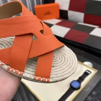 Cheap Hermes Slippers For Men #1348351 Replica Wholesale [$64.00 USD] [ITEM#1348351] on Replica Hermes Slippers