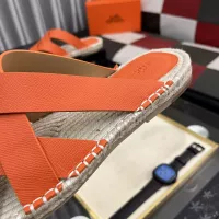 Cheap Hermes Slippers For Men #1348351 Replica Wholesale [$64.00 USD] [ITEM#1348351] on Replica Hermes Slippers