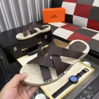 Cheap Hermes Slippers For Men #1348352 Replica Wholesale [$64.00 USD] [ITEM#1348352] on Replica Hermes Slippers