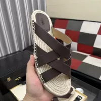 Cheap Hermes Slippers For Men #1348352 Replica Wholesale [$64.00 USD] [ITEM#1348352] on Replica Hermes Slippers