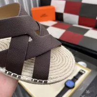 Cheap Hermes Slippers For Men #1348352 Replica Wholesale [$64.00 USD] [ITEM#1348352] on Replica Hermes Slippers