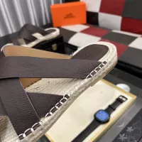 Cheap Hermes Slippers For Men #1348352 Replica Wholesale [$64.00 USD] [ITEM#1348352] on Replica Hermes Slippers