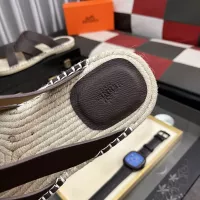 Cheap Hermes Slippers For Men #1348352 Replica Wholesale [$64.00 USD] [ITEM#1348352] on Replica Hermes Slippers