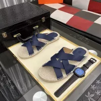 Cheap Hermes Slippers For Men #1348353 Replica Wholesale [$64.00 USD] [ITEM#1348353] on Replica Hermes Slippers