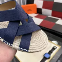 Cheap Hermes Slippers For Men #1348353 Replica Wholesale [$64.00 USD] [ITEM#1348353] on Replica Hermes Slippers