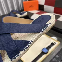 Cheap Hermes Slippers For Men #1348353 Replica Wholesale [$64.00 USD] [ITEM#1348353] on Replica Hermes Slippers
