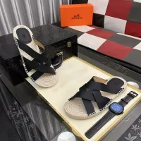 Cheap Hermes Slippers For Men #1348354 Replica Wholesale [$64.00 USD] [ITEM#1348354] on Replica Hermes Slippers