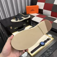 Cheap Hermes Slippers For Men #1348354 Replica Wholesale [$64.00 USD] [ITEM#1348354] on Replica Hermes Slippers