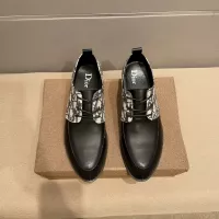 Cheap Christian Dior Leather Shoes For Men #1348355 Replica Wholesale [$80.00 USD] [ITEM#1348355] on Replica Christian Dior Leather Shoes