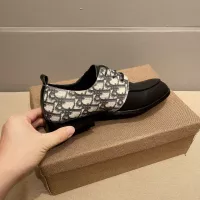 Cheap Christian Dior Leather Shoes For Men #1348355 Replica Wholesale [$80.00 USD] [ITEM#1348355] on Replica Christian Dior Leather Shoes
