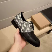 Cheap Christian Dior Leather Shoes For Men #1348355 Replica Wholesale [$80.00 USD] [ITEM#1348355] on Replica Christian Dior Leather Shoes