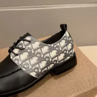 Cheap Christian Dior Leather Shoes For Men #1348355 Replica Wholesale [$80.00 USD] [ITEM#1348355] on Replica Christian Dior Leather Shoes