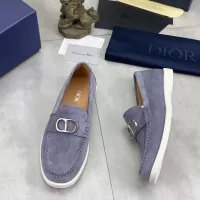 Cheap Christian Dior Leather Shoes For Men #1348356 Replica Wholesale [$102.00 USD] [ITEM#1348356] on Replica Christian Dior Leather Shoes