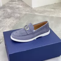 Cheap Christian Dior Leather Shoes For Men #1348356 Replica Wholesale [$102.00 USD] [ITEM#1348356] on Replica Christian Dior Leather Shoes