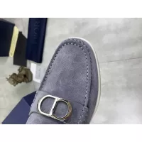 Cheap Christian Dior Leather Shoes For Men #1348356 Replica Wholesale [$102.00 USD] [ITEM#1348356] on Replica Christian Dior Leather Shoes